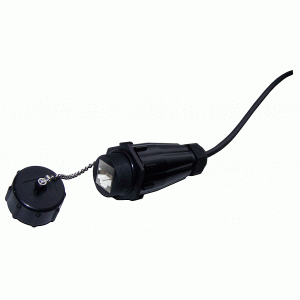 Индустриальный модуль Keystone, RJ45, cat.5e, STP, 180 градусов, IP68